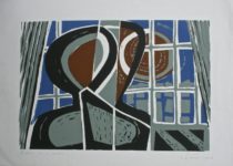Figures by a Window