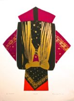 Mask Series: Cardinal