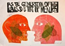 As the generation of leaves As the generation of leaves