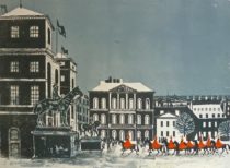 Horse Guards Parade No.3. Winter