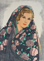 The Rose Shawl