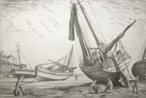 Beached Boats