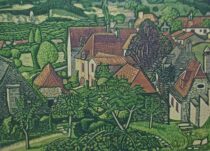 The Hamlet of St. Julien (near Domme) Dordogne
