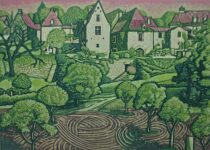Walnut Grove outside St.Julien, Dordogne