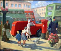 Hull Street Scene, 1952