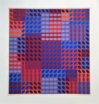 Abstract OpArt  print