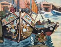 The Fishing Boat, Venice